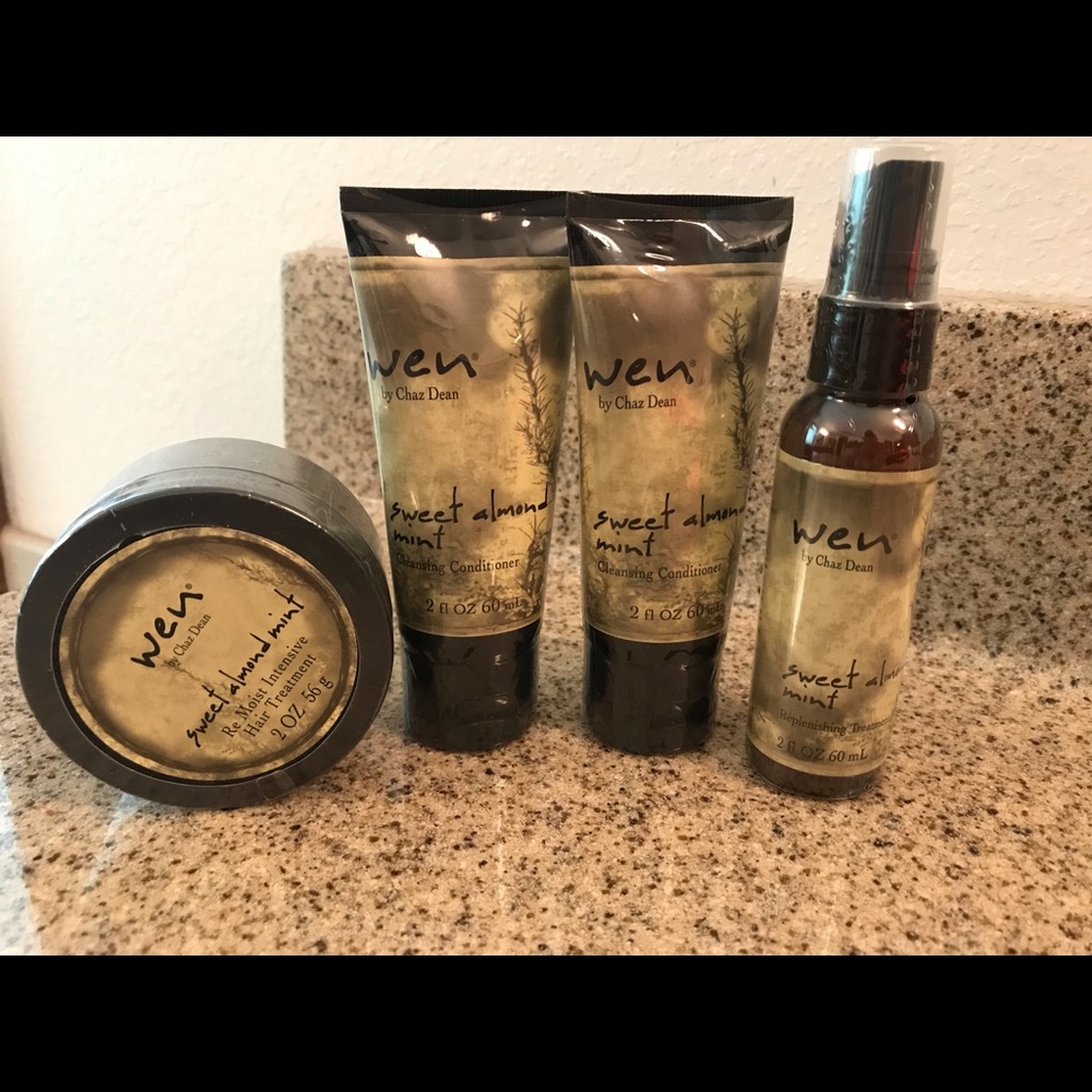 Wen hair products (4)